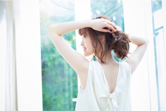 茨城でダイエットしている女性画像